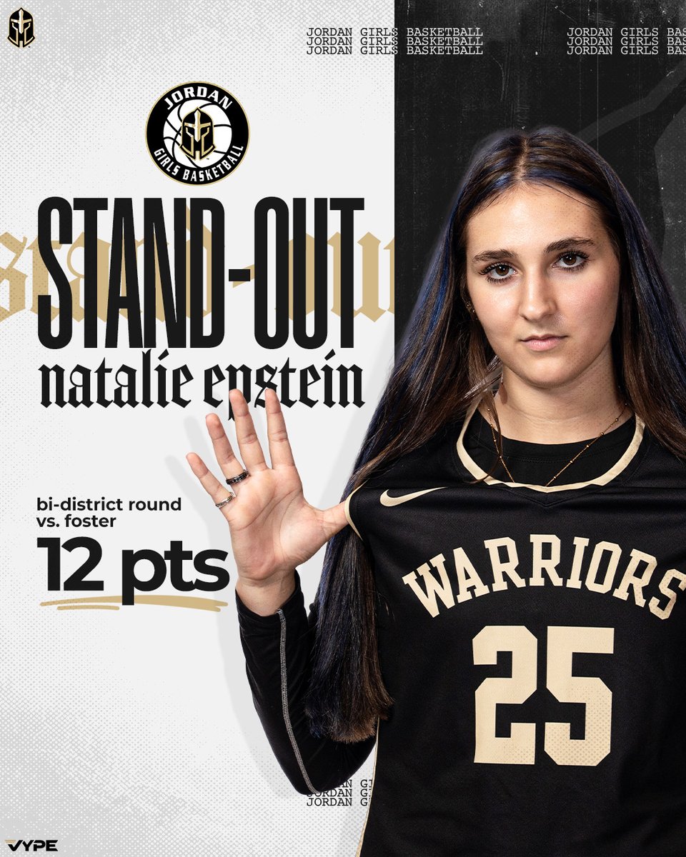 JHSWarriors_GBB's tweet photo. FIRST BI-DISTRICT WIN IN SCHOOL HISTORY ✅

Jordan Girls Basketball defeats Foster and advances!

These girls are BUILT different. https://t.co/Ij9SbrfQ9T