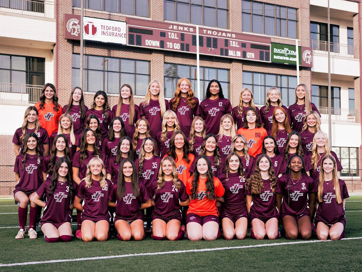 First HOME Preseason 6A Game vs Owasso tomorrow at 7pm! Ready to show OK what we’ve got…

Chasing the Rings 💍

<a href="/jenkstrojans/">@JenksTrojans</a> <a href="/TWSportsExtra/">Tulsa World Sports</a> <a href="/tulsaworld/">Tulsa World</a> <a href="/okprepsextra/">OK Preps Extra</a> <a href="/OSSAAOnline/">OSSAA</a> <a href="/TheSoccerWire/">SoccerWire</a> <a href="/ImYouthSoccer/">ECNL/GA/Recruiting/College Soccer</a> <a href="/ImCollegeSoccer/">College Soccer Truth ™</a> <a href="/SocAddicts/">SoccerAddicts</a> <a href="/TopDrawerSoccer/">TopDrawerSoccer</a>