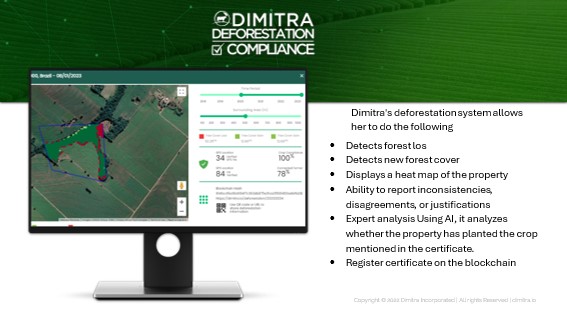 #Dimitra $DMTR You have all the information required by the new legislation so that the buyer can carry out the risk analysis.
