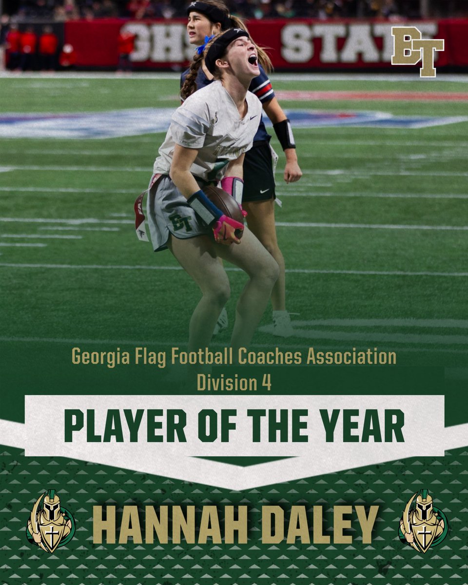 Blessed Trinity Girls Flag Football tweet media