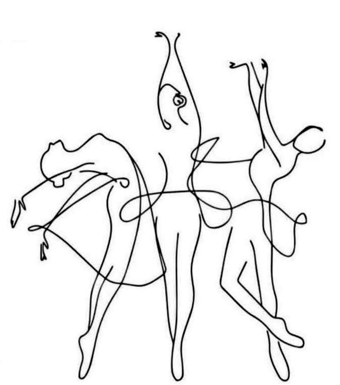 LucillaGiannot1's tweet photo. 🎨 Pablo Picasso - Dance🎀 https://t.co/90E6FEezcu