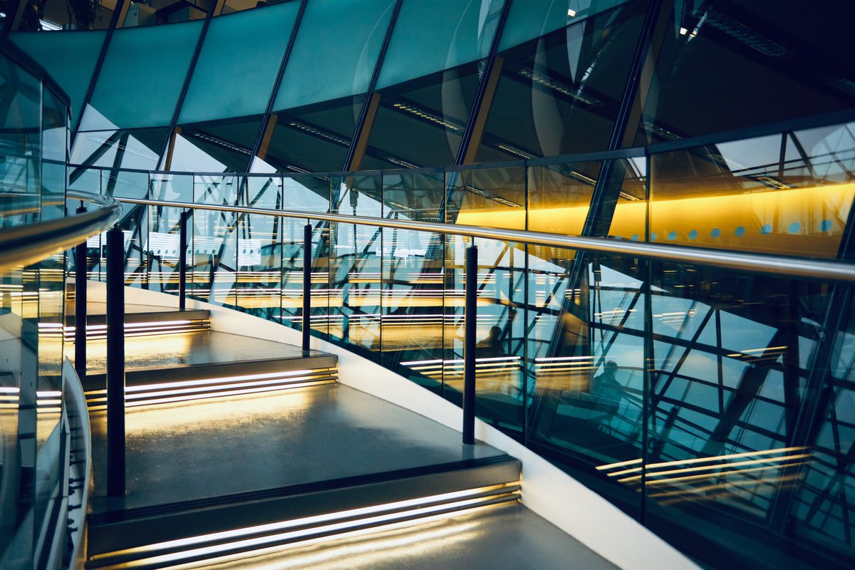 Steps #architecture #london #glass #lights #reflections #photo #photography