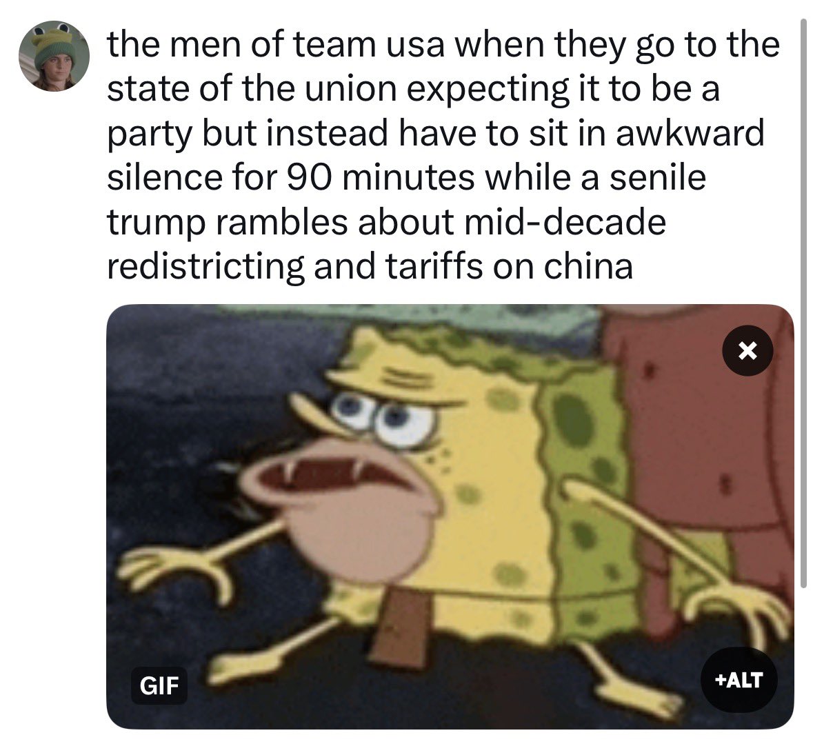 twitter refuses to let me send this tweet but i won’t be silenced