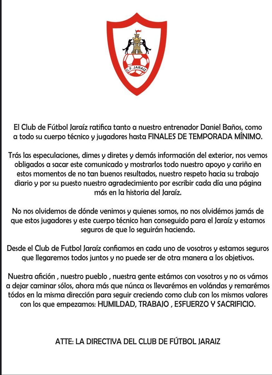 Club de Fútbol Jaraíz. tweet media