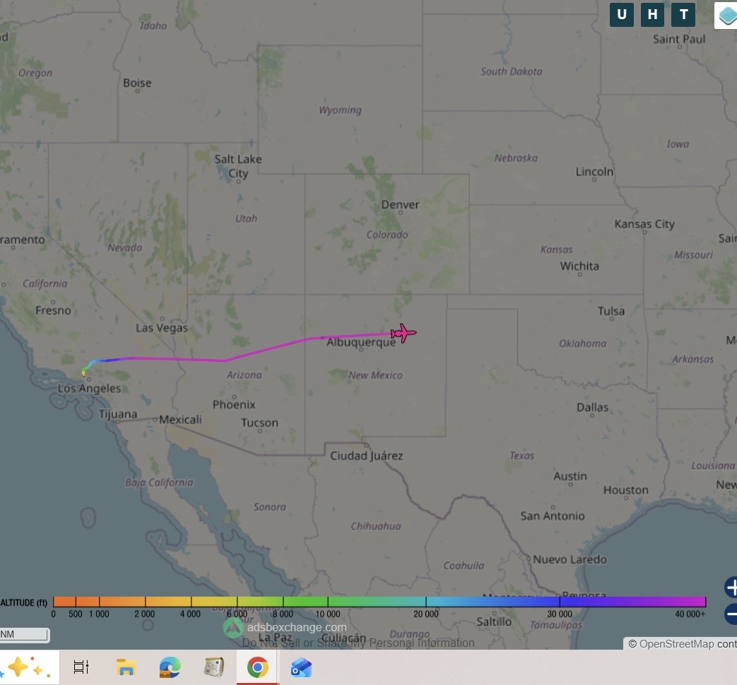 The eagle has left the nest and flying eastward. 
Judging from its trajectory, it’s probably heading to DC area. 
Perhaps FDA’s headquarters m MD!?

#Anktiva
#Cancer
$IBRX