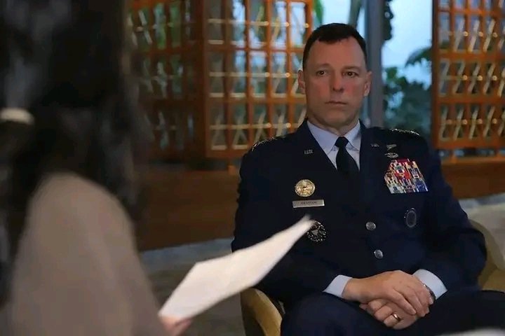 Erickmutom32499's tweet photo. Le général de l’armée de l’air américaine🇱🇷 Dagvin Anderson, actuel commandant du Commandement des États-Unis pour l’Afrique (AFRICOM), est annoncé à Kinshasa pour une visite de travail axée sur le partenariat sécuritaire.🇨🇩🇱🇷 https://t.co/XaWYx3JKCF
