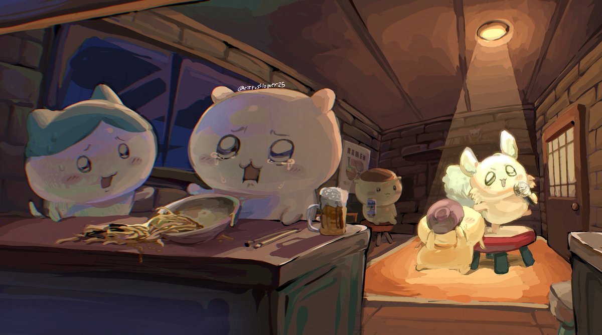 Chiikawa Illustation [#ちいかわ]