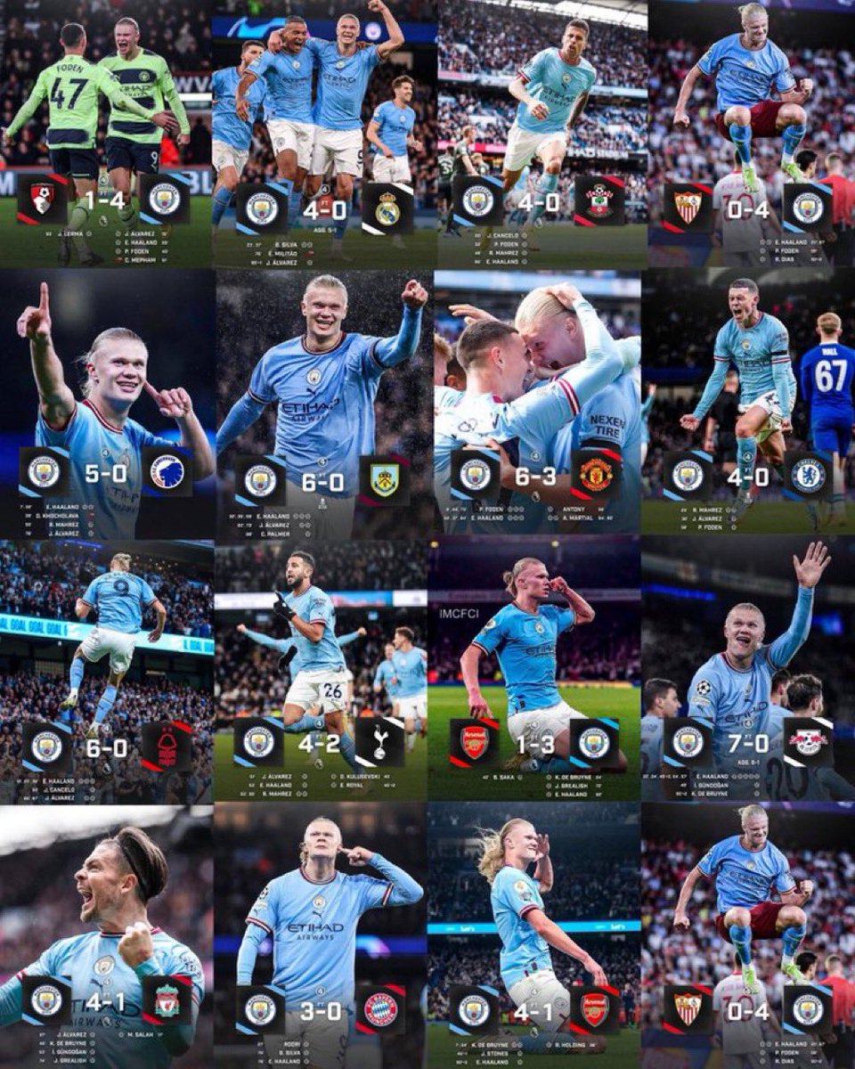 Manchester city treble team was so special