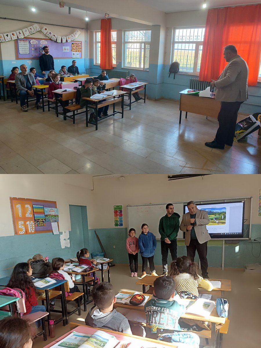 AkifHaskoy's tweet photo. İlçe Milli Eğitim Müdürümüz Sayın Necdet Bozyel okulumuzu ziyaret ederek 1.sınıf öğrencilerimizle bir araya geldi.Tecrübesini ve bilgisini öğrencilerimize aktaran müdürümüze teşekkür ederiz.@MusMilliEgitim1 @HaskoyMem @bozyel_necdet https://t.co/cWslBIlezA
