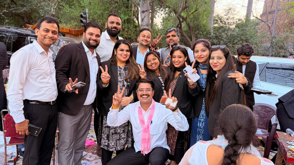 Team Adv Rakesh Sherawat sir..Advocates Bar Council of Delhi Election ...