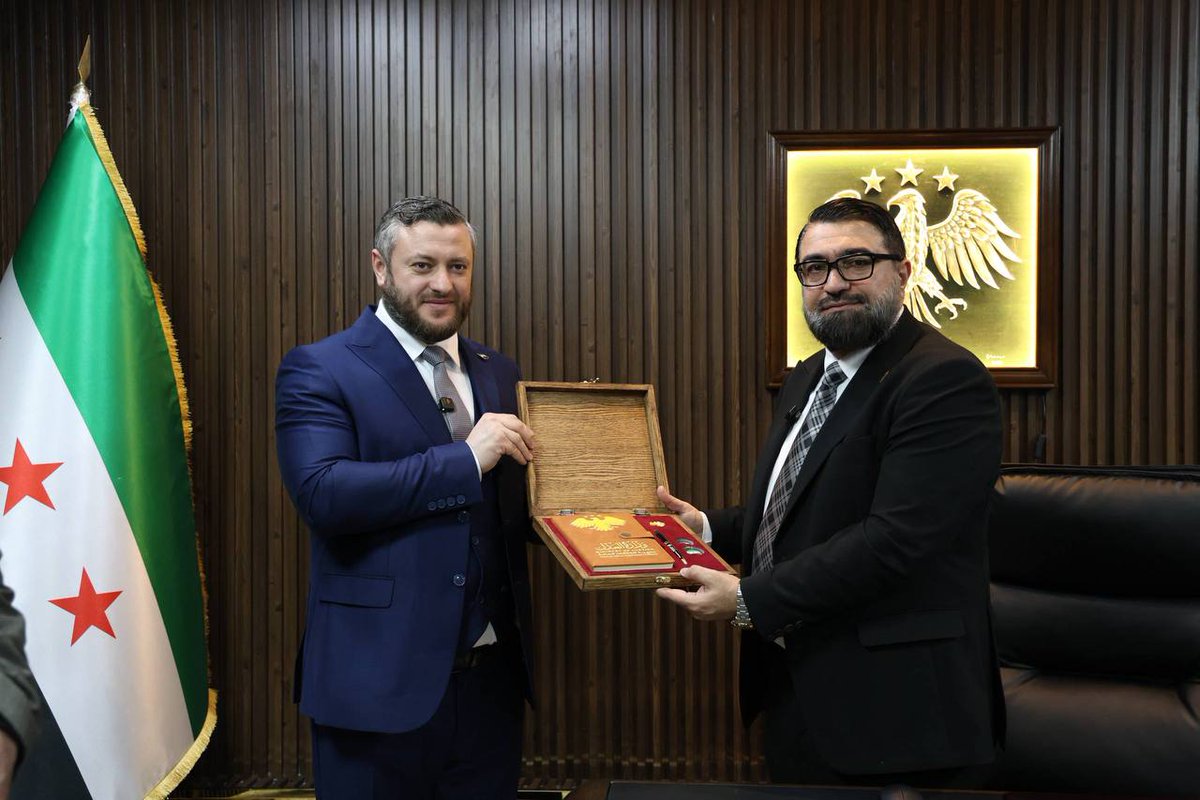 وزارة العدل السورية tweet media