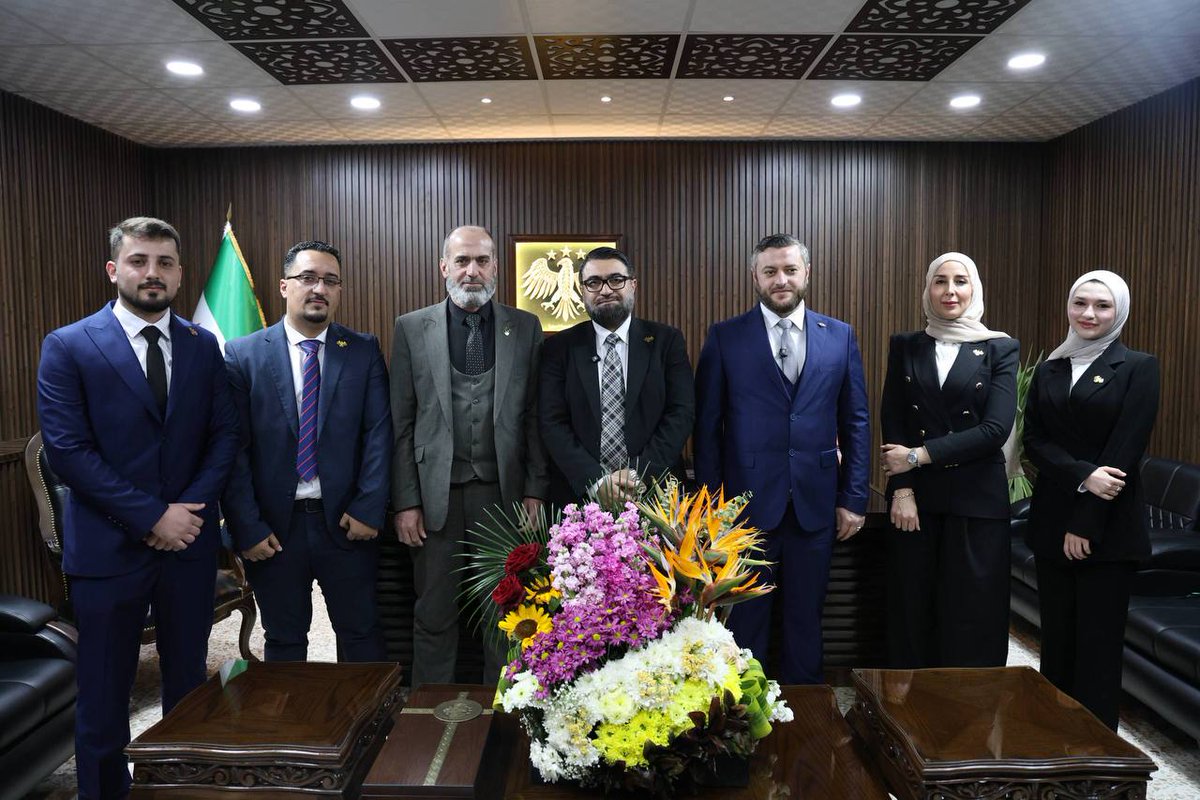 وزارة العدل السورية tweet media