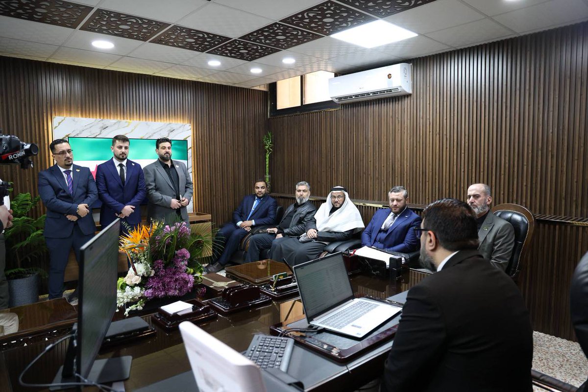 وزارة العدل السورية tweet media