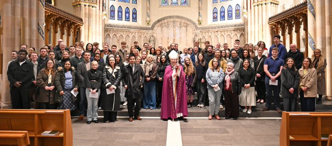 In the Archdiocese of Glasgow, 120 individuals will enter the Catholic Church this Easter — a marked 20% increase from last year.