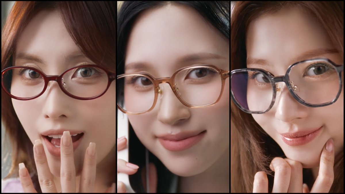 MISAMO stars in the new fashion eyewear brand RIM BY JINS campaign.