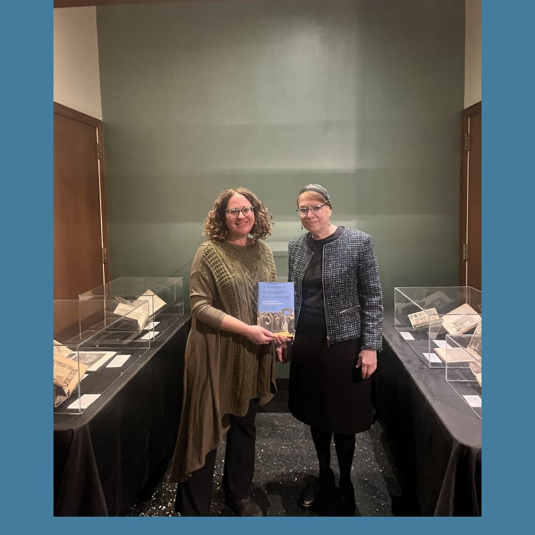 Center for Jewish History tweet media