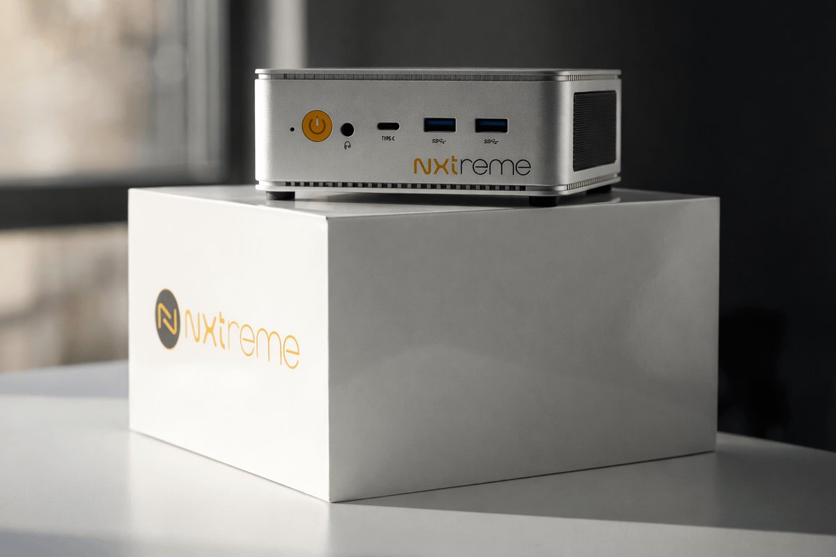 Ricombarry01's tweet photo. Excited to share that the NXTreme prototype from @NXTchain are set to redefine decentralized cloud infrastructure. Built as plug-and-play mini data centers with:
🔸Enterprise-grade hardware 🔸99.9% uptime
🔸Ultra-low energy consumption
🔸Modular scalability.
#NXT #NXTchain https://t.co/JPBZCow6EW