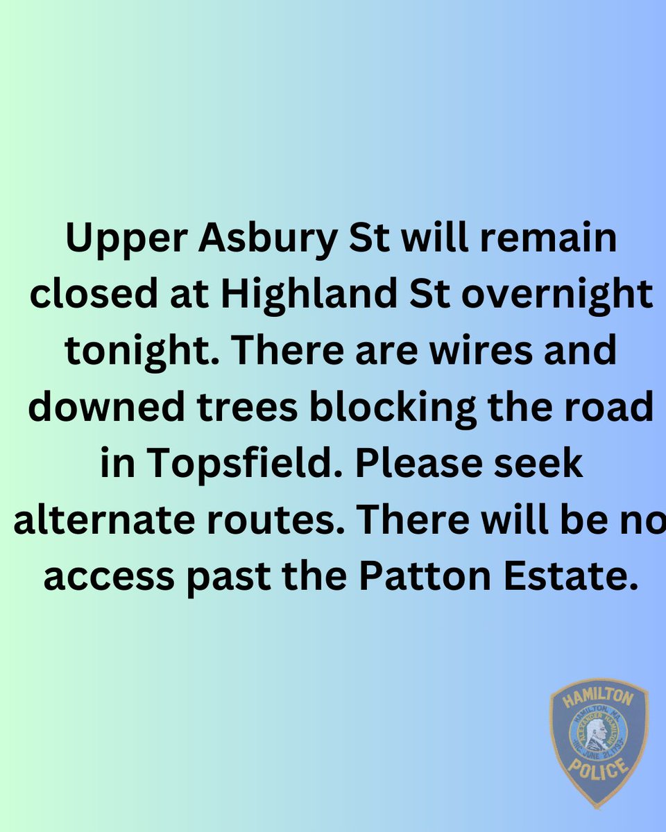 HamiltonMAPoliceDept tweet media