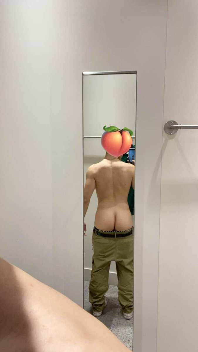 Para esto son los espejos de los probadores, cierto?