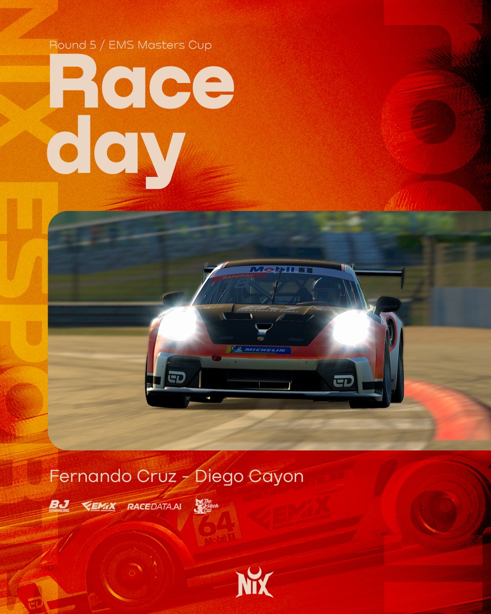 𝗡𝗜𝗫 𝗦𝗶𝗺𝗥𝗮𝗰𝗶𝗻𝗴 tweet media