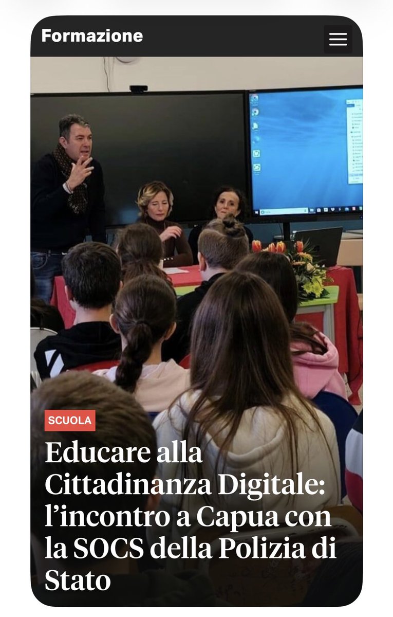 🛜 Stiamo attenti alle parole che usiamo perché con le parole si può far male oppure lasciare il segno, con le parole si può dar luce ad una situazione di oscurità. Siamo noi a dover decidere le parole da usare per comunicare. 📶
#ServireNonServirsi 

casertanews.it/formazione/scu…