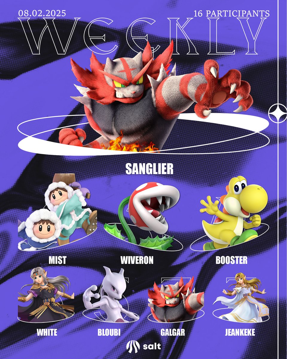 SALT (Smash Association Loire-Touraine) tweet media