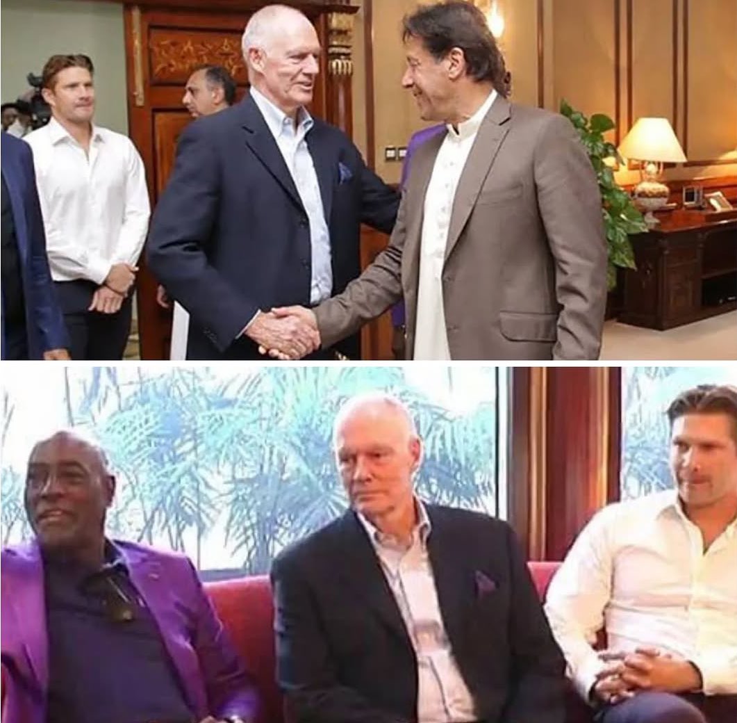“I remember him as a man of immense charisma and an even greater will. He was a leader who did not merely command his team, he inspired a nation.” - Greg Chappell, former Australian cricketer, writes about Imran Khan