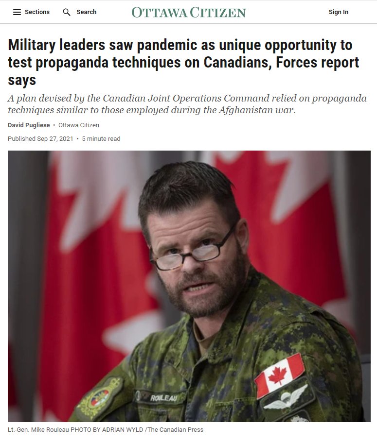 Remember when they ran psy-ops on the citizens and then even ADMITTED it???

Raise your hand if you're immune to gov't propaganda. 

✋🏽