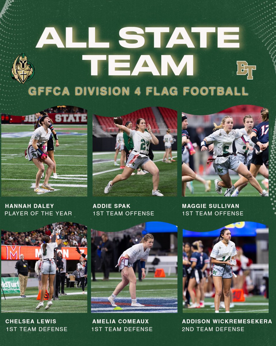 Blessed Trinity Girls Flag Football tweet media