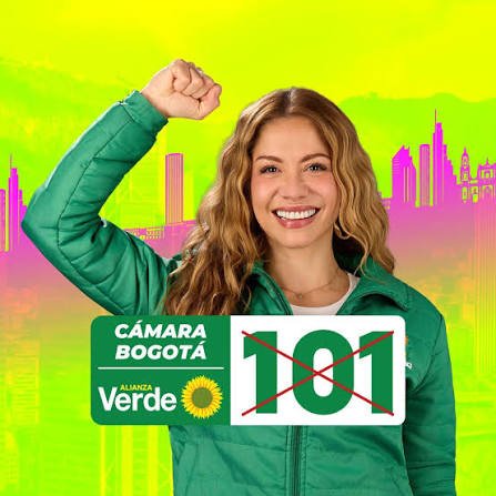 La única forma de que estas bellezas no salgan elegidas es NO VOTAR por las listas del <a href="/PartidoVerdeCoL/">Partido Alianza Verde 🌻</a> ni al Senado ni a la Cámara por Bogotá.