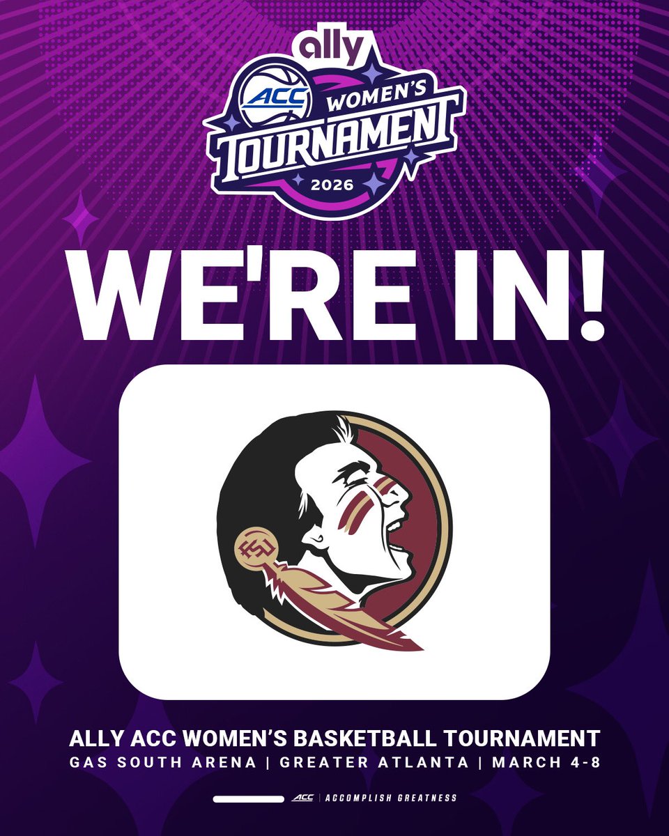 FSU Women's Basketball tweet media