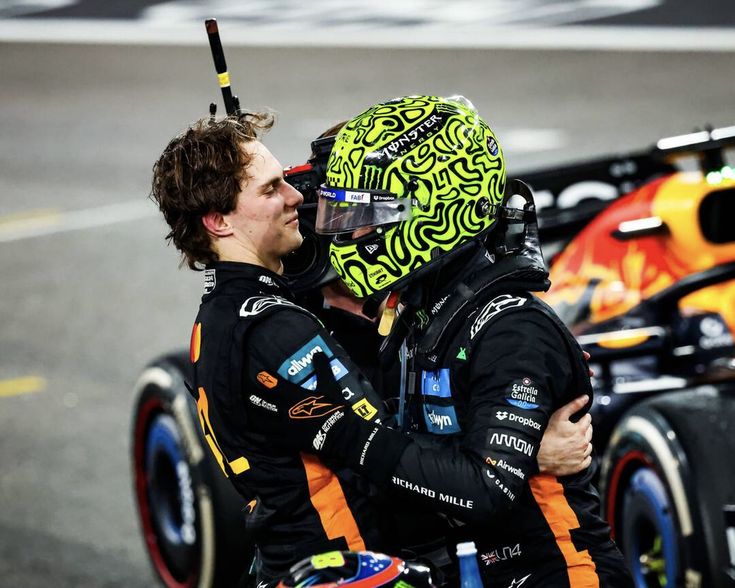 "We're going to grow old together"
"He's going to make my life hell"