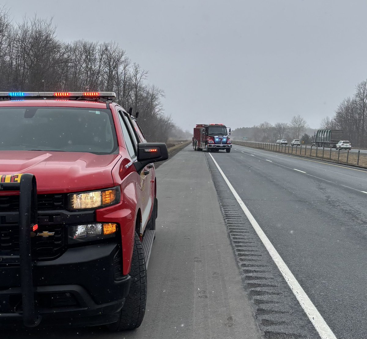 Dutton Dunwich Fire Department tweet media