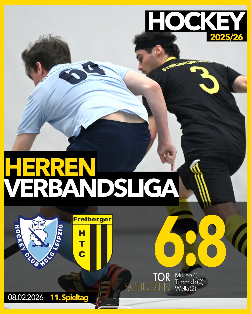 FreibergerHTC's tweet photo. Hockey: Endspurt mit sechs Punkten: Gelb-Schwarze feiern Klassenerhalt
https://t.co/Xq2cK2xVIB https://t.co/EnA9PnGqeY