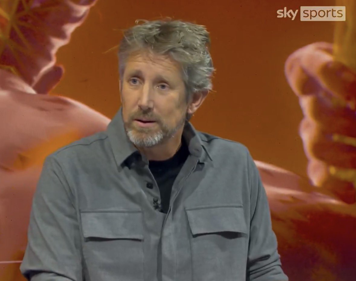 🚨🎙️ | Edwin van der Sar: "Ruben Amorim mainly changed defenders and midfielders. Michael [Carrick] mainly makes ATTACKING substitutions."