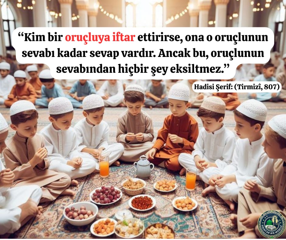 👉 İftar vermenin fazileti ❗