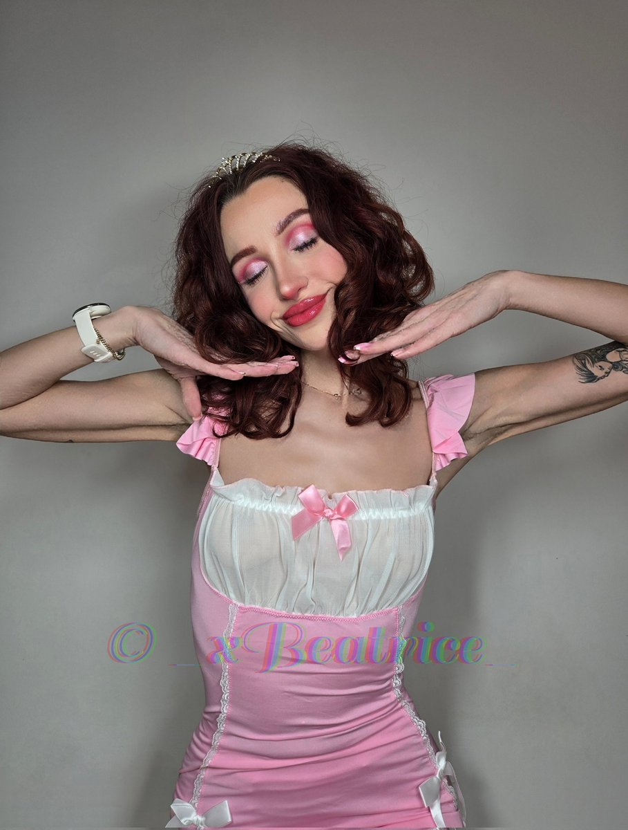 Goddess Beatrice | Pink Princess ✨ tweet media