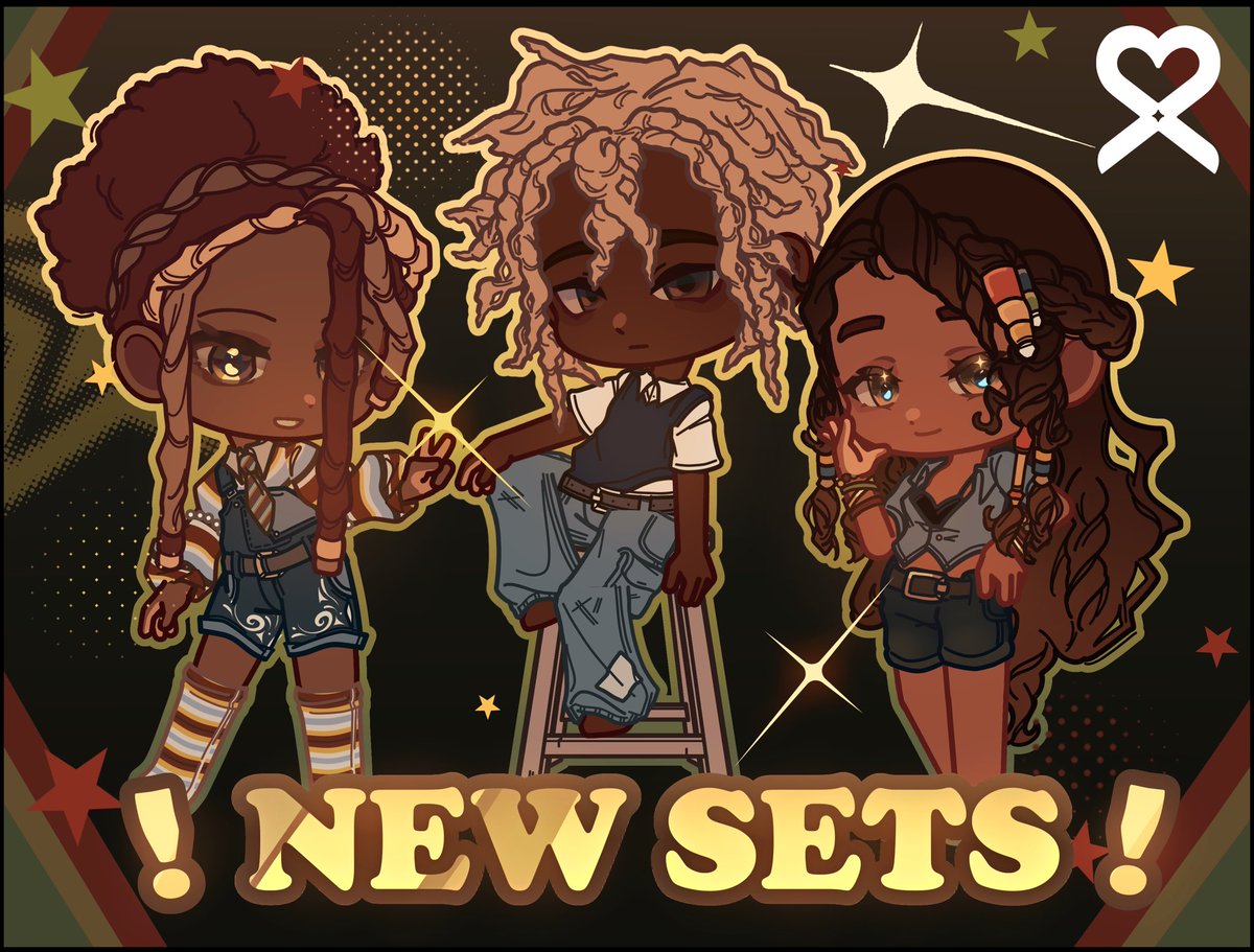 ChibiMation's tweet photo. ❤️💛💚 BLACK HISTORY MONTH 2026
—————————
We hope you all are having a wonderful Black History Month.

🌟  Take some time to enjoy a new round of custom made assets made in honor of this historic month.

• Art by: @CkayAnonymousse 
—————————
#blackhistorymonth #chibimation https://t.co/Es8BlvnehM
