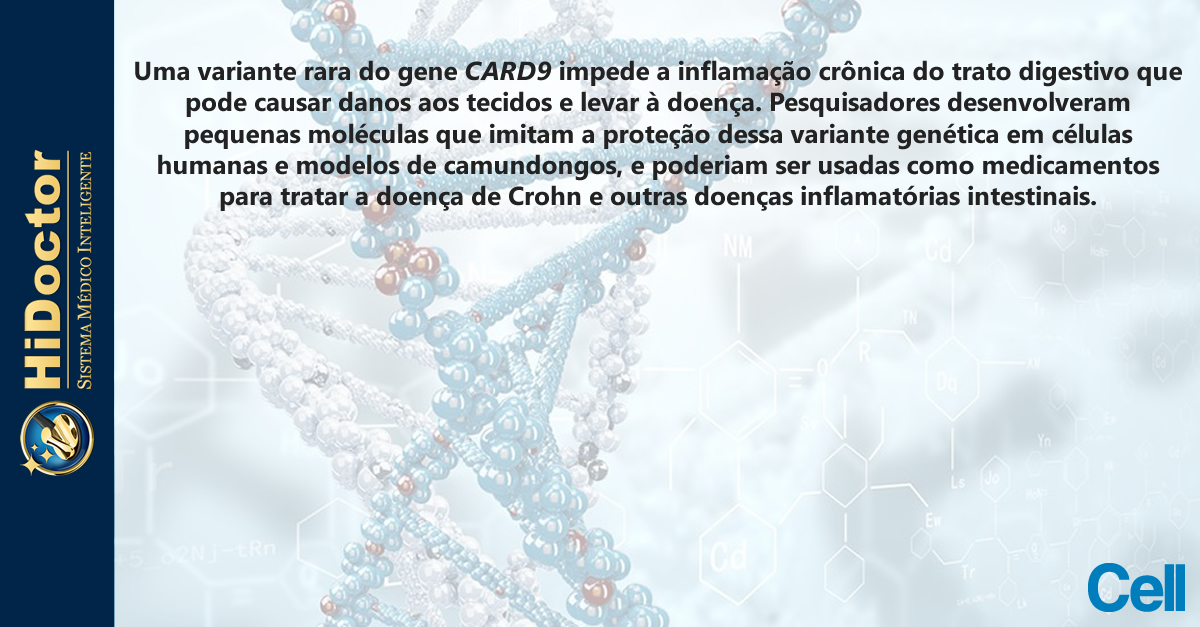 newsmedbr's tweet image. Novas moléculas apontam o caminho para o tratamento da doença de Crohn

news.med.br/p/medical-jour…

@CellCellPress 
#DoençaInflamatóriaIntestinal #DoençaDeCrohn #Genética #CARD9