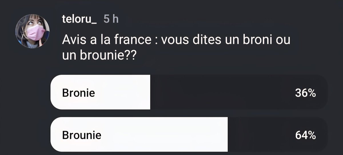 Ma team brounie en tête