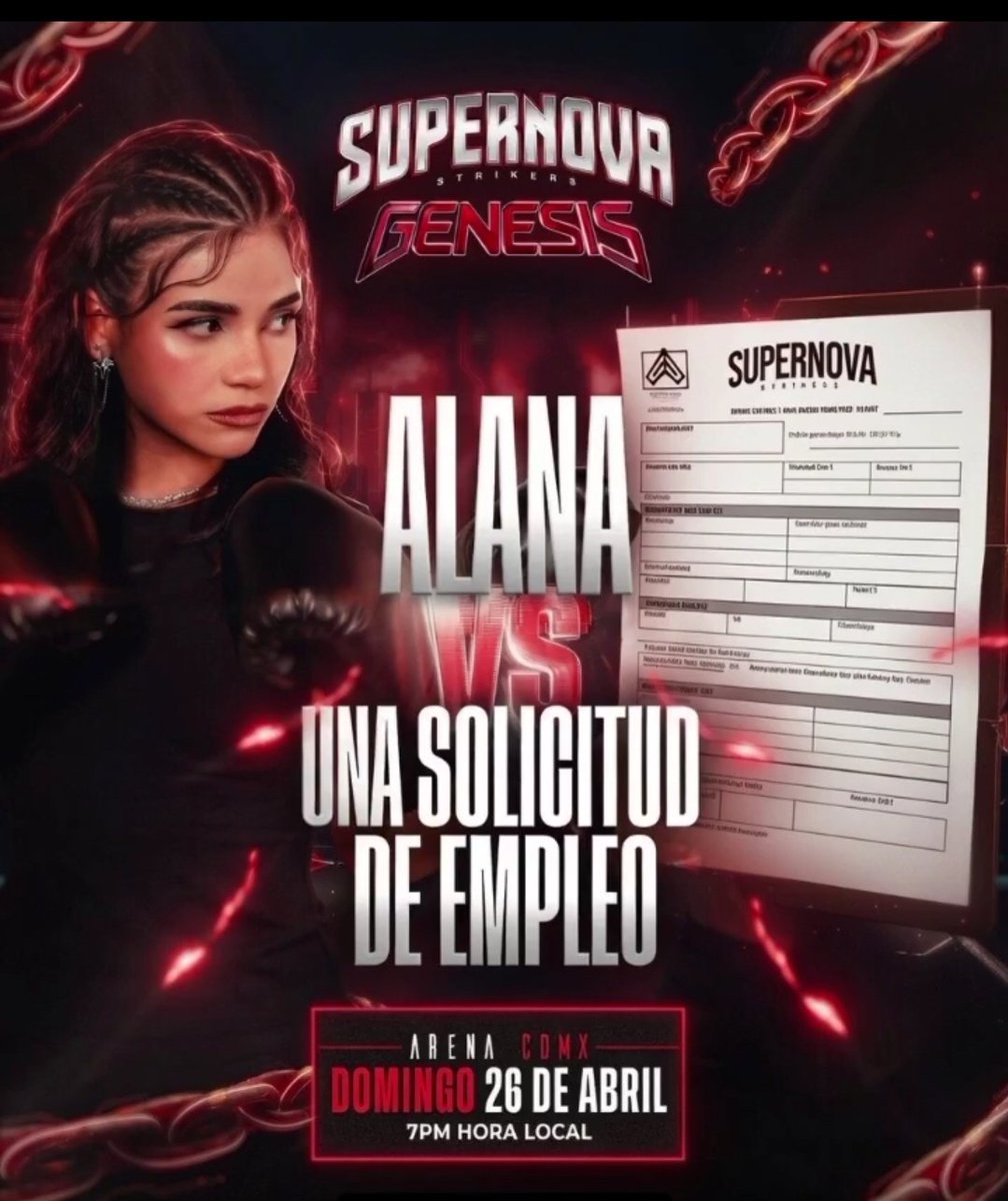 <a href="/supernovaboxing/">Supernova: Genesis</a> <a href="/alanafloresf/">AL4NITA</a> Aún hay tiempo para una buena pelea