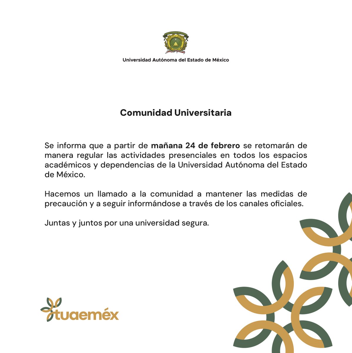 UAEM_MX's tweet photo. https://t.co/H0tlAm5h8X