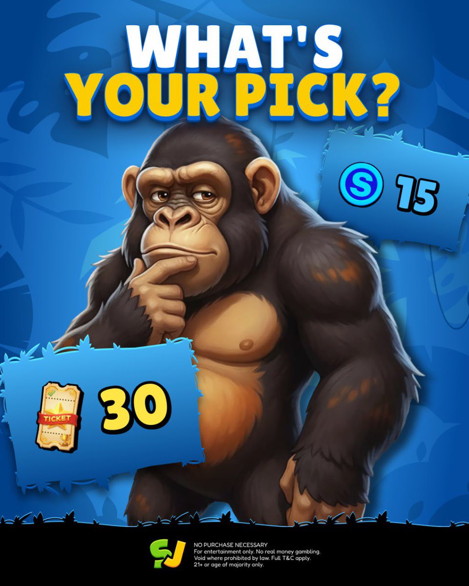 Sweep Jungle Casino tweet media