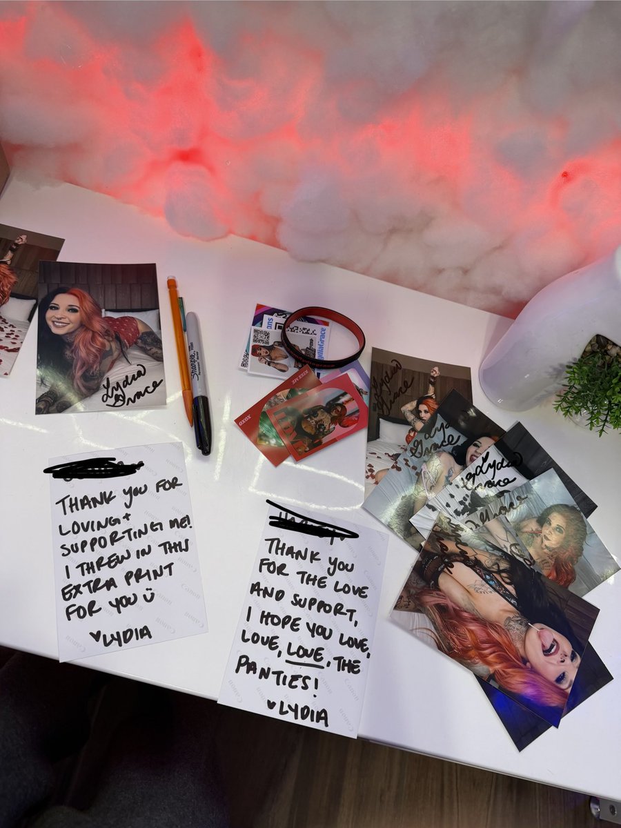 Lydia Grace tweet media