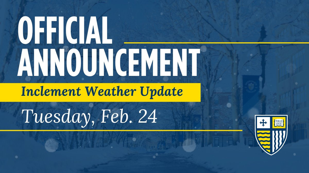 Merrimack College tweet media