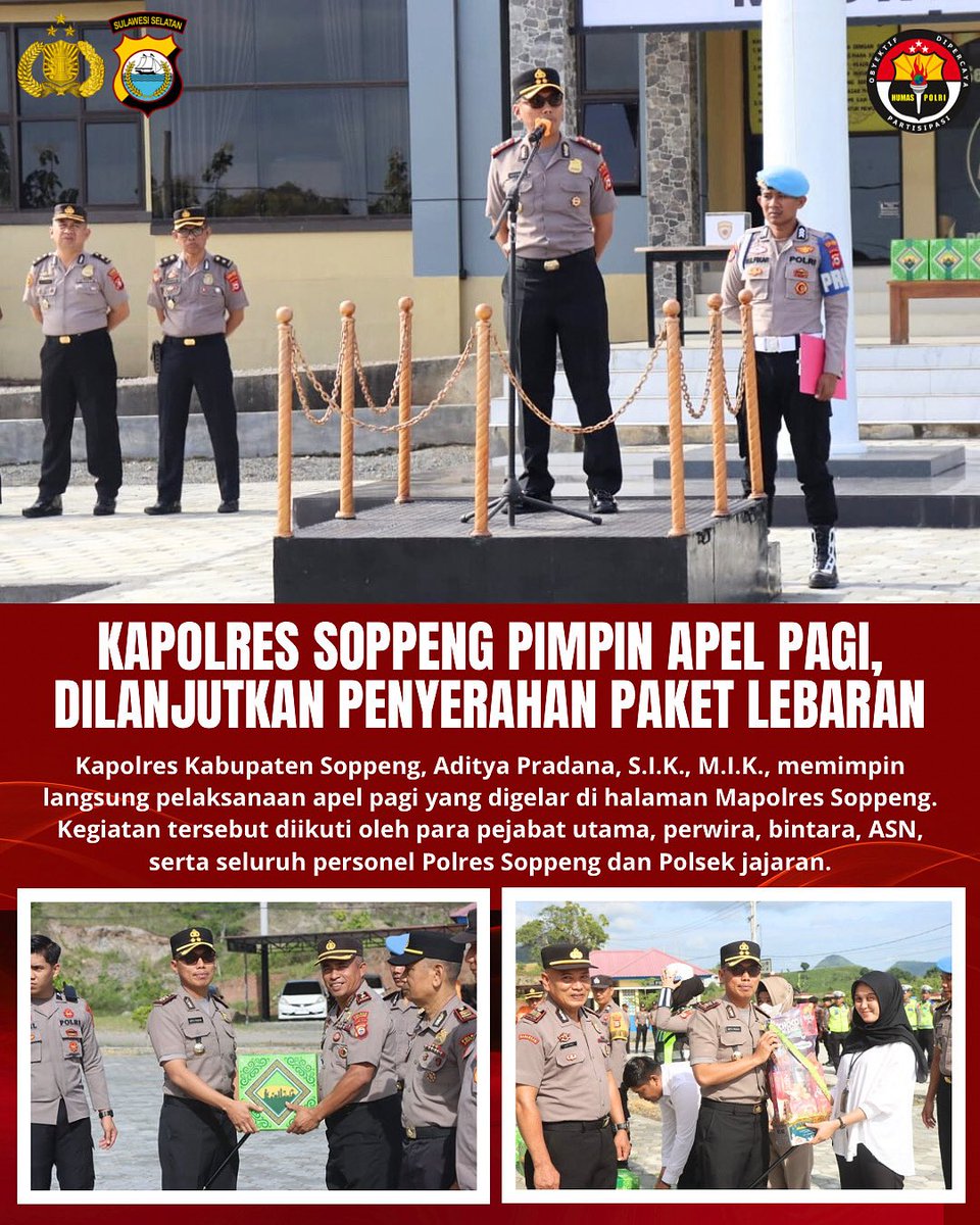 Polres Soppeng tweet media