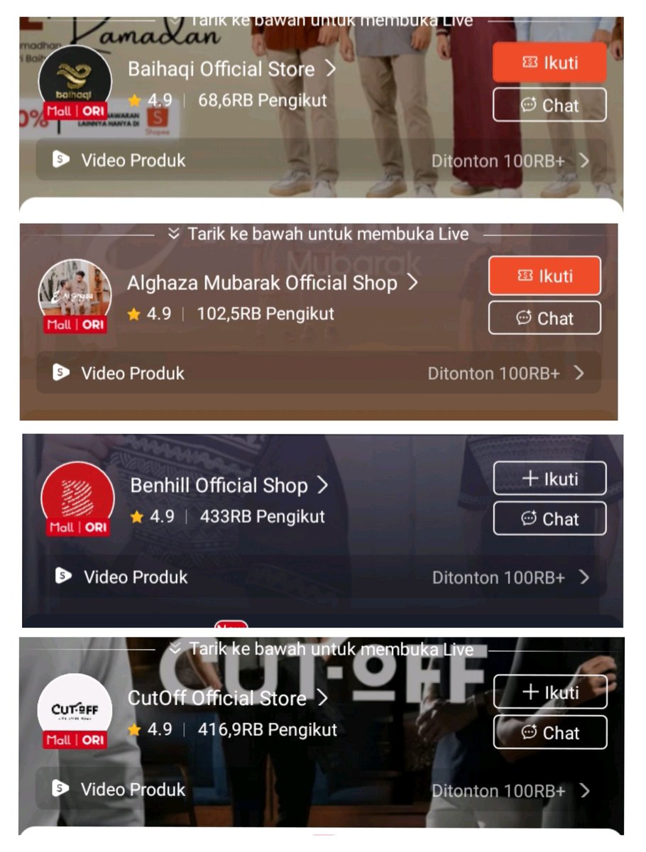 armokt99's tweet photo. STOP MENGIRA BAJU KOKO BAGUS ITU PASTI MAHAL‼️

Ini dia list toko yang jual koko model cakep buat suami, jahitannya rapi, bahannya nyaman — dan harganya masih aman di kantong istri 🤭

1. Baihaqi
2. Bastoh
3. Alghaza Mubarak
4. Benhill
5. CutOff Official https://t.co/pLJZbLqIKs