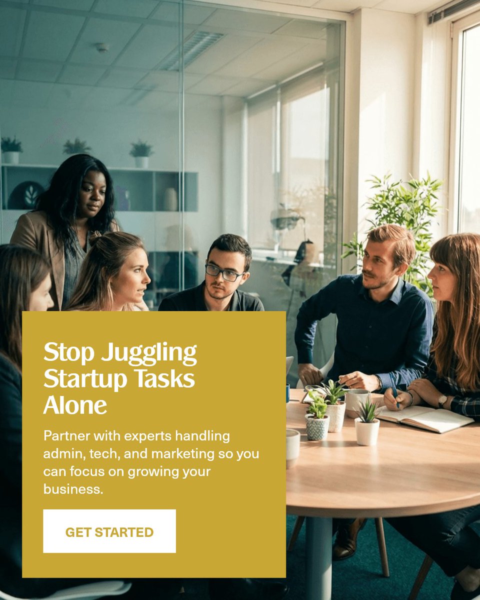 WDISolutions's tweet photo. Trying to juggle every startup task alone? A comprehensive business partner handles your admin, tech, marketing, and more—so you focus on growth. Let's streamline your success together. https://t.co/9plVMbCZUX