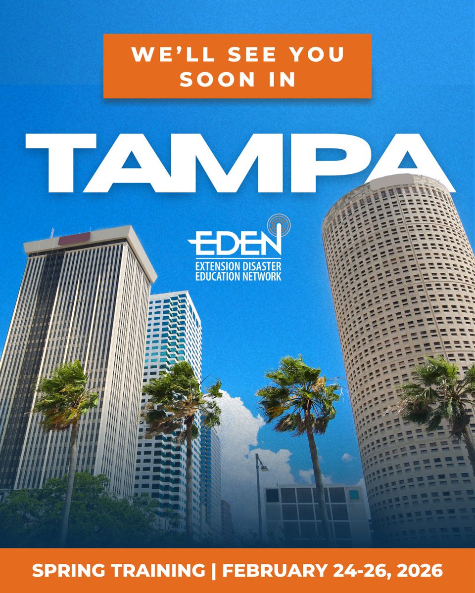 Extension Disaster Education Network tweet media