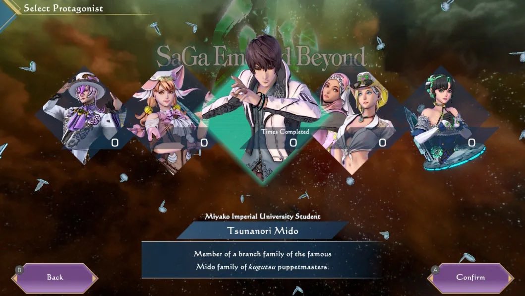 Neil Broadley, SaGa Localization Director tweet media